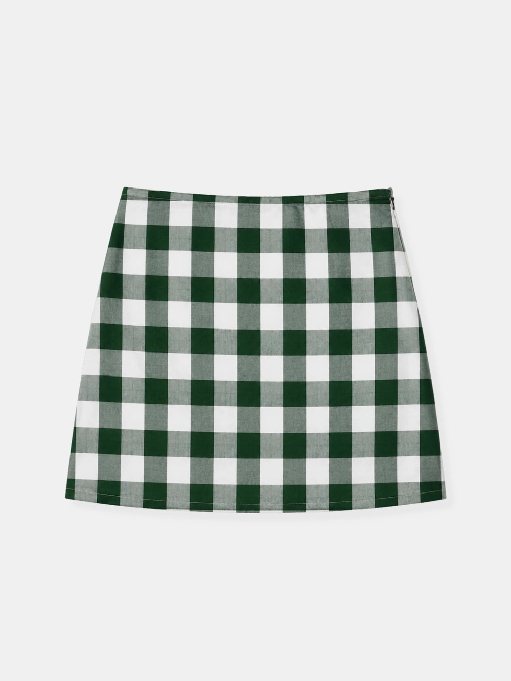 LUCY PARIS
STANTON MINI SKIRT | GINGHAM